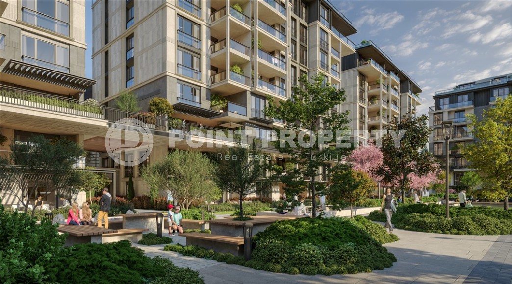 New investment project in a popular area of Istanbul - Besiktas - an elite residential complex with luxurious internal infrastructure-id-7737-photo-18