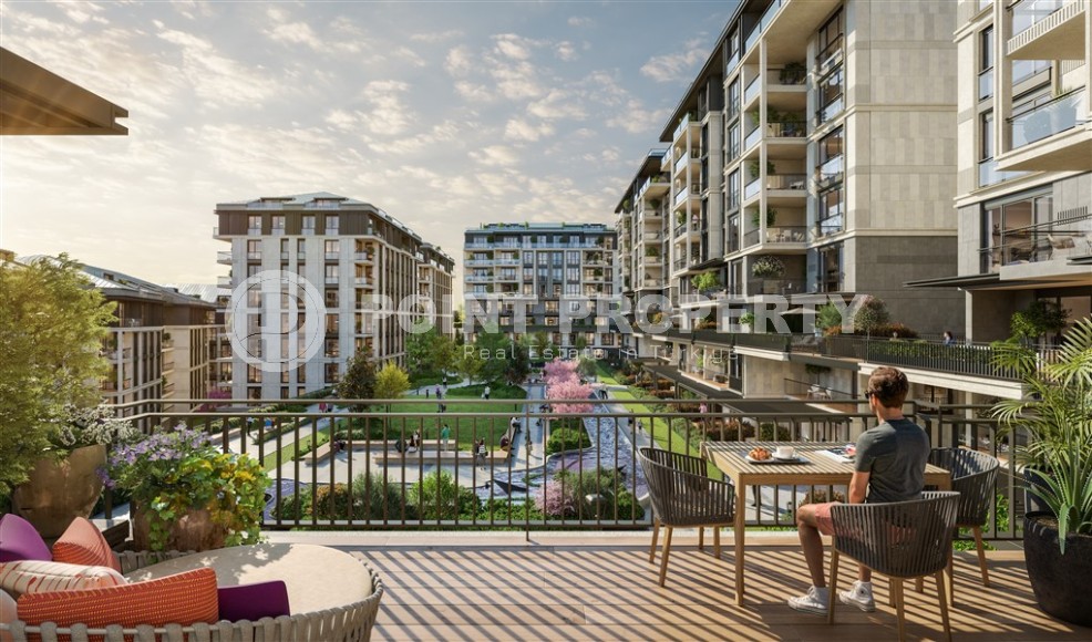 New investment project in a popular area of Istanbul - Besiktas - an elite residential complex with luxurious internal infrastructure-id-7737-photo-19