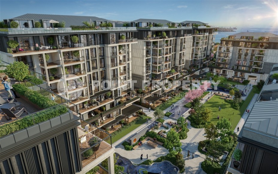 New investment project in a popular area of Istanbul - Besiktas - an elite residential complex with luxurious internal infrastructure-id-7737-photo-21