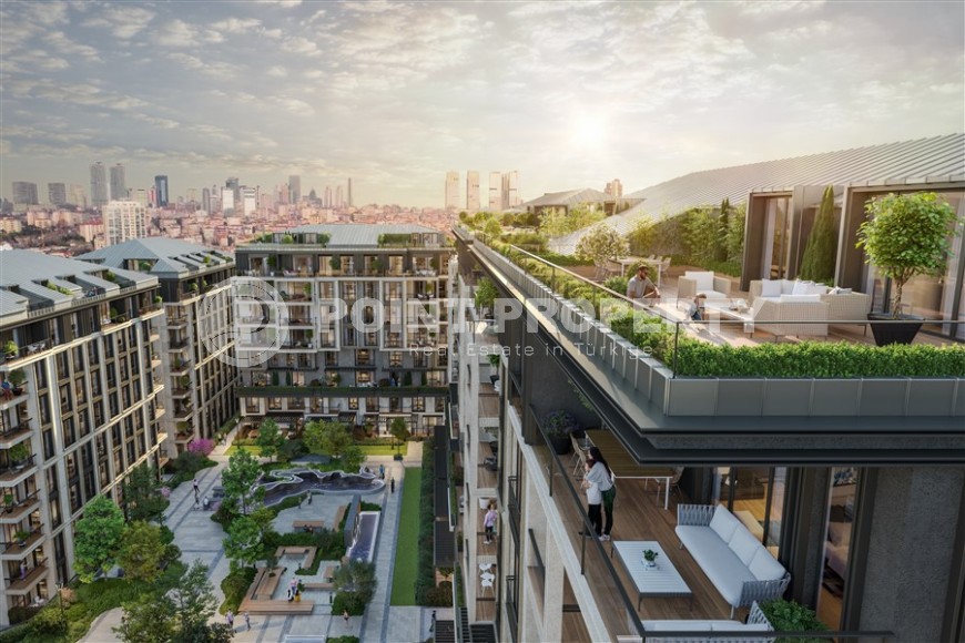 New investment project in a popular area of Istanbul - Besiktas - an elite residential complex with luxurious internal infrastructure-id-7737-photo-23
