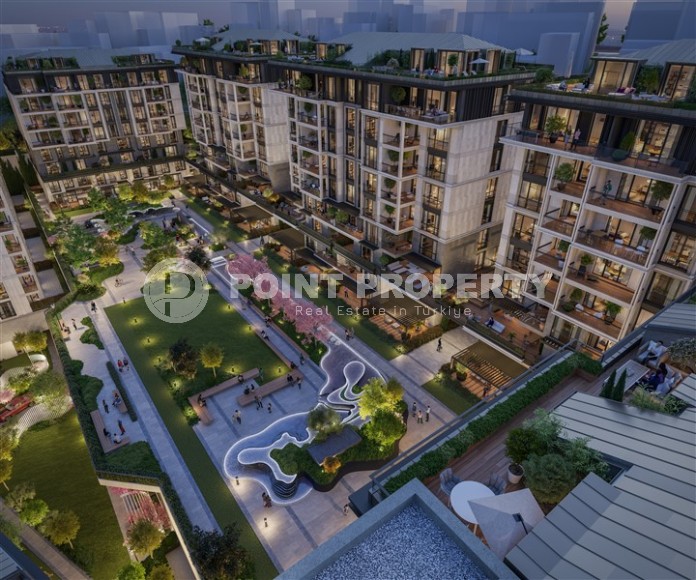 New investment project in a popular area of Istanbul - Besiktas - an elite residential complex with luxurious internal infrastructure-id-7737-photo-24