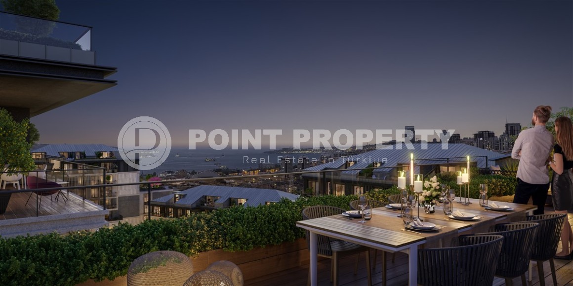 New investment project in a popular area of Istanbul - Besiktas - an elite residential complex with luxurious internal infrastructure-id-7737-photo-26