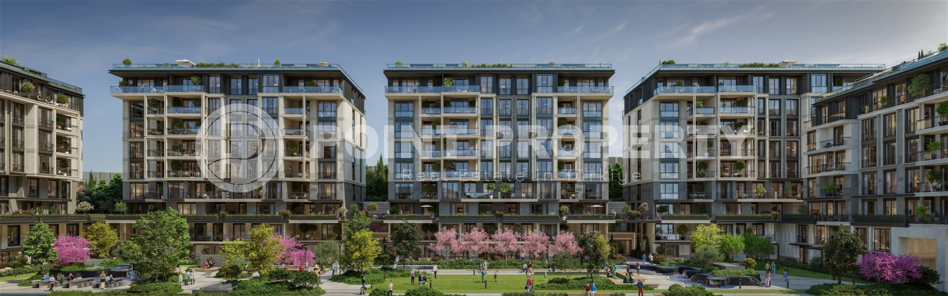 New investment project in a popular area of Istanbul - Besiktas - an elite residential complex with luxurious internal infrastructure-id-7737-photo-27
