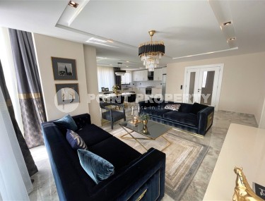 Атмосферная линейная квартира с видом на море и живописную банановую рощу, в престижном районе Аланьи - Каргыджак-id-7738-фото-2