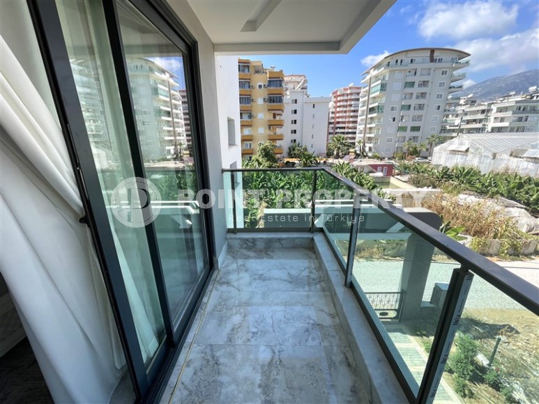 Атмосферная линейная квартира с видом на море и живописную банановую рощу, в престижном районе Аланьи - Каргыджак-id-7738-фото-15