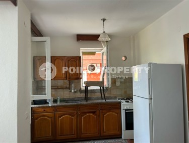 Недорогая квартира 1+1 с топовой локацией в 200 метрах от моря, в самом центре Аланьи-id-7739-фото-5