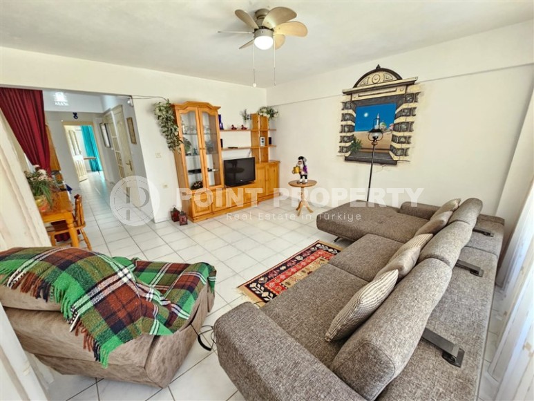 Благоустроенная квартира 2+1 с отдельной кухней, на 1-м этаже в резиденции 2005 года постройки-id-7740-фото-1