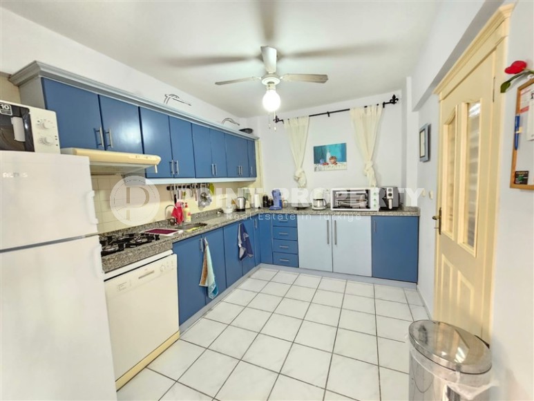 Благоустроенная квартира 2+1 с отдельной кухней, на 1-м этаже в резиденции 2005 года постройки-id-7740-фото-3