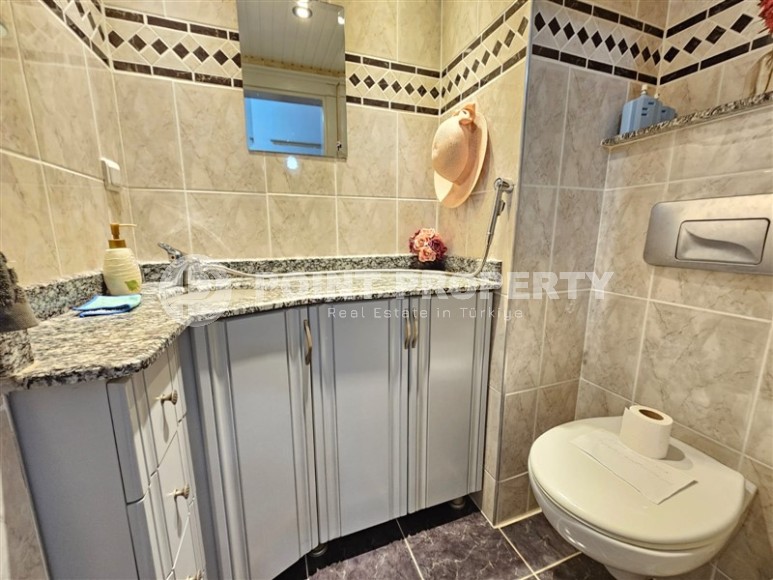 Благоустроенная квартира 2+1 с отдельной кухней, на 1-м этаже в резиденции 2005 года постройки-id-7740-фото-7