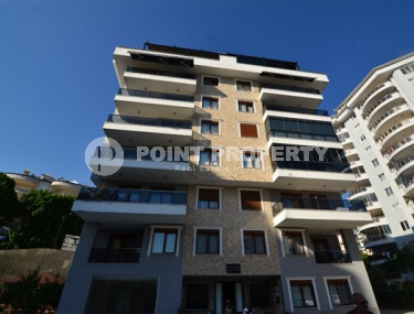 Двухуровневая квартира с пятью спальнями, 260м² в новом комплексе с бассейном в Джикджилли, Аланья-id-1598-фото-1