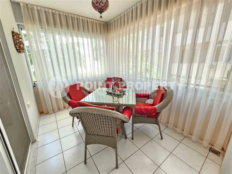 Благоустроенная квартира 2+1 с отдельной кухней, на 1-м этаже в резиденции 2005 года постройки-id-7740-фото-8