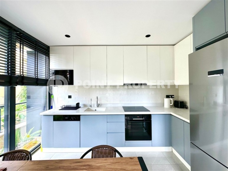 Современный лофт с просторной гостиной и одной спальной комнатой, в 150 метрах от знаменитого пляжа Клеопатры-id-7741-фото-7