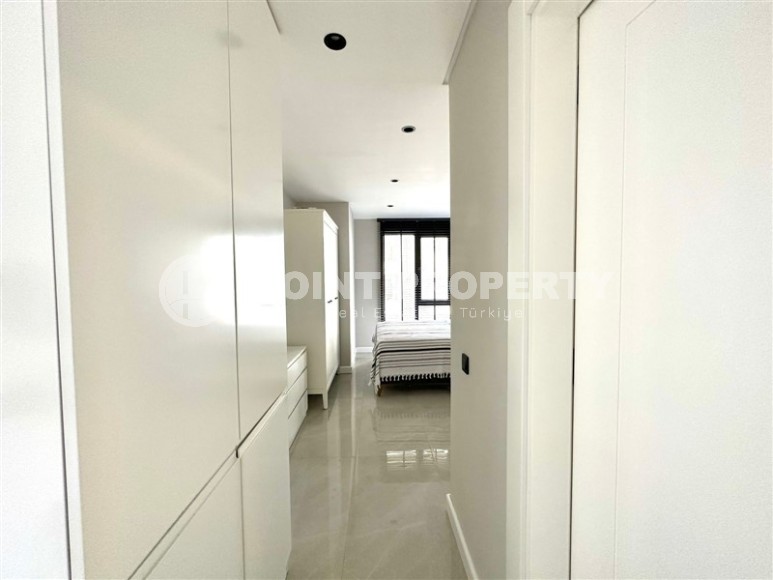 Современный лофт с просторной гостиной и одной спальной комнатой, в 150 метрах от знаменитого пляжа Клеопатры-id-7741-фото-9