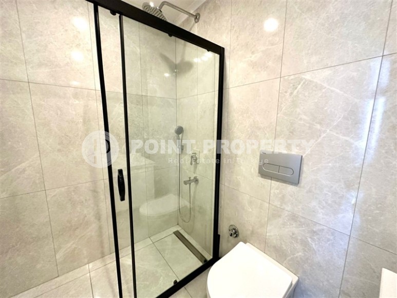 Современный лофт с просторной гостиной и одной спальной комнатой, в 150 метрах от знаменитого пляжа Клеопатры-id-7741-фото-12