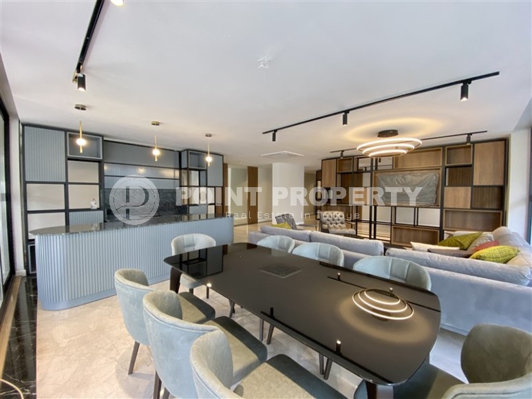 Современный лофт с просторной гостиной и одной спальной комнатой, в 150 метрах от знаменитого пляжа Клеопатры-id-7741-фото-19