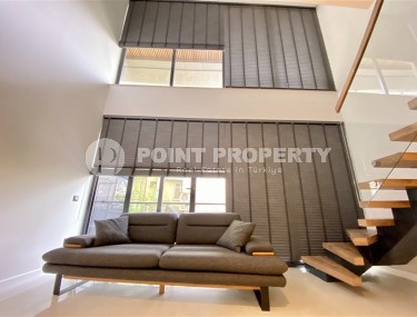 Atmospheric 1+1 loft with a minimalist design, 150 meters from Cleopatra Beach-id-7742-photo-2