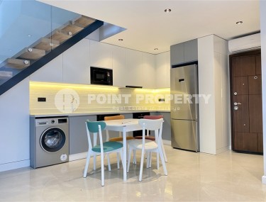 Atmospheric 1+1 loft with a minimalist design, 150 meters from Cleopatra Beach-id-7742-photo-3
