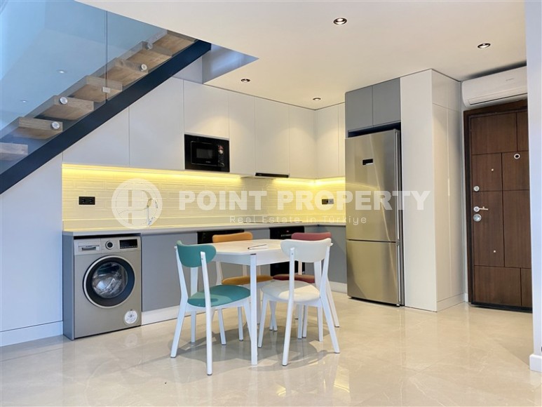 Atmospheric 1+1 loft with a minimalist design, 150 meters from Cleopatra Beach-id-7742-photo-3