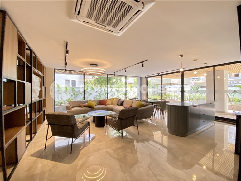 Atmospheric 1+1 loft with a minimalist design, 150 meters from Cleopatra Beach-id-7742-photo-11