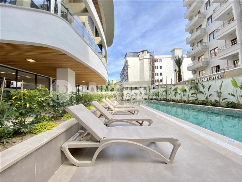 Atmospheric 1+1 loft with a minimalist design, 150 meters from Cleopatra Beach-id-7742-photo-14