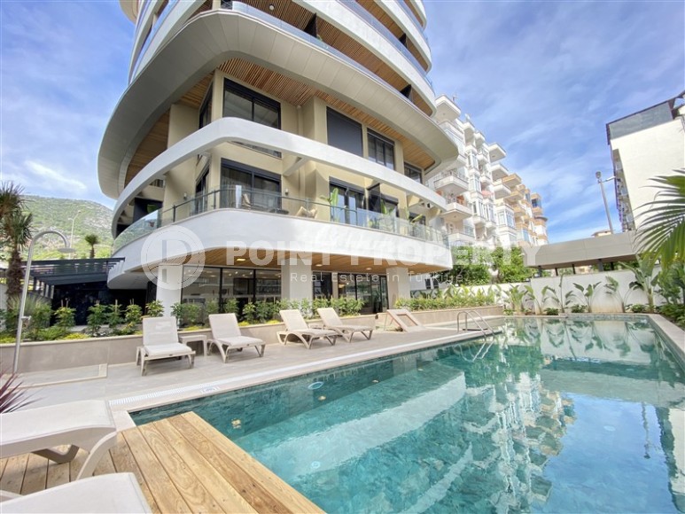 Atmospheric 1+1 loft with a minimalist design, 150 meters from Cleopatra Beach-id-7742-photo-15