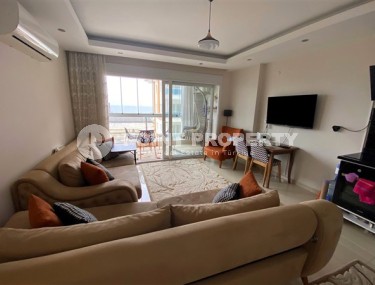 Apartment 1+1 with a spacious glazed balcony, 50 meters from the beach-id-7743-photo-1
