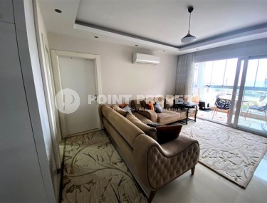 Квартира 1+1 с просторным застекленным балконом, в 50 метрах от пляжа-id-7743-фото-2