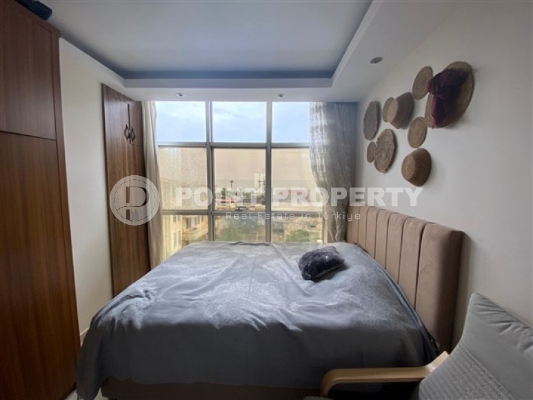 Квартира 1+1 с просторным застекленным балконом, в 50 метрах от пляжа-id-7743-фото-5