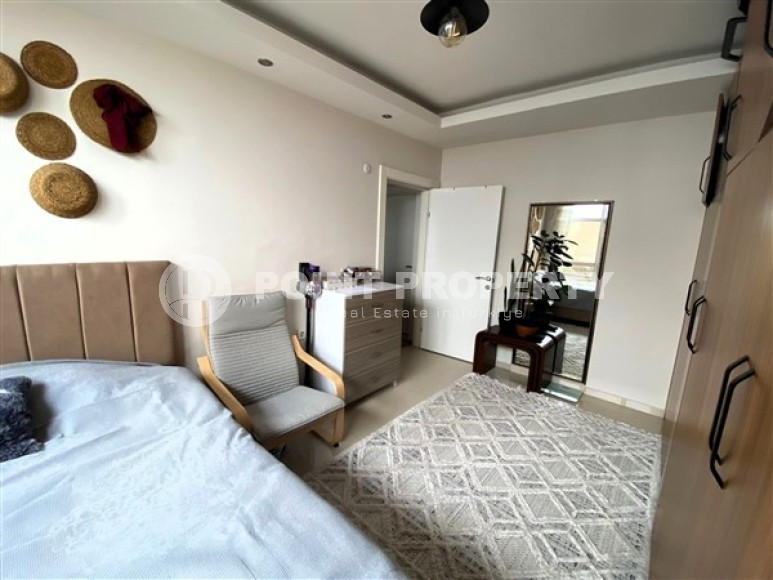 Квартира 1+1 с просторным застекленным балконом, в 50 метрах от пляжа-id-7743-фото-6