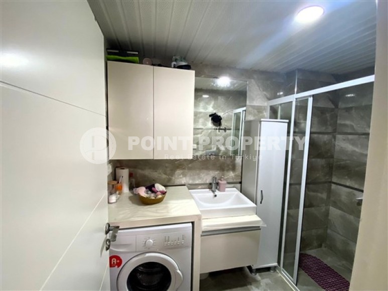 Квартира 1+1 с просторным застекленным балконом, в 50 метрах от пляжа-id-7743-фото-8