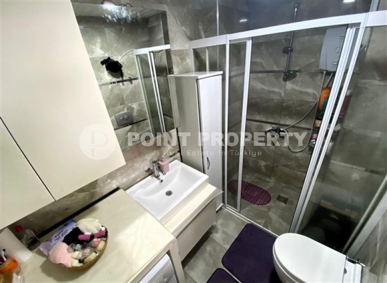 Квартира 1+1 с просторным застекленным балконом, в 50 метрах от пляжа-id-7743-фото-9