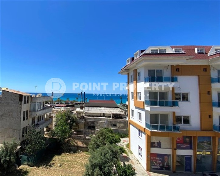 Квартира 1+1 с просторным застекленным балконом, в 50 метрах от пляжа-id-7743-фото-11