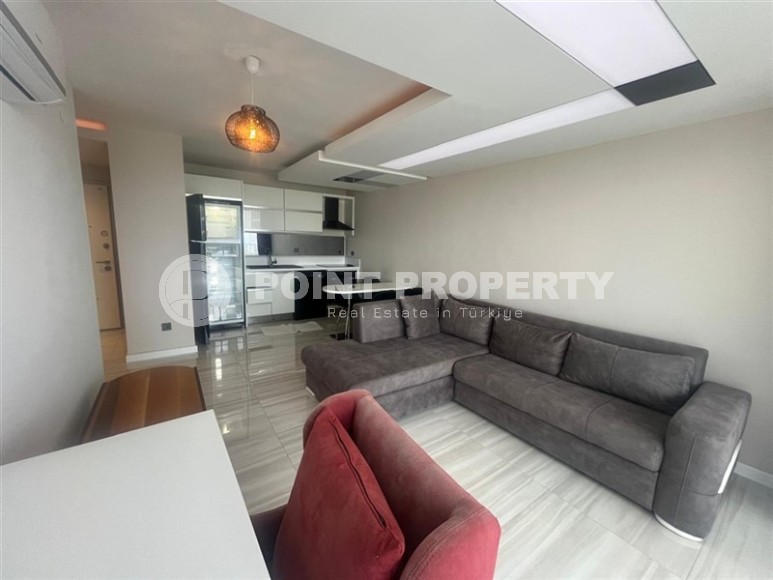 Комфортабельная квартира 1+1 в 800 метрах от моря, в спокойном районе Аланьи - Каргыджак-id-7744-фото-2