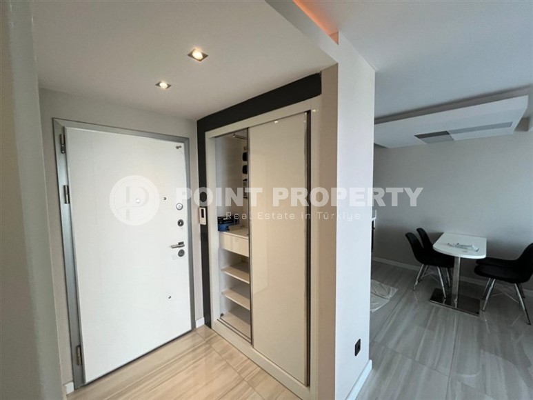 Комфортабельная квартира 1+1 в 800 метрах от моря, в спокойном районе Аланьи - Каргыджак-id-7744-фото-3