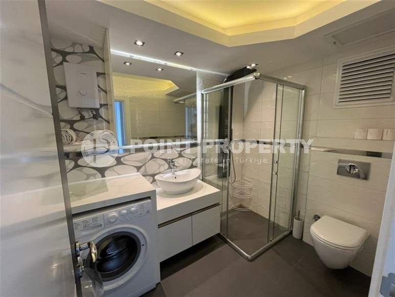 Комфортабельная квартира 1+1 в 800 метрах от моря, в спокойном районе Аланьи - Каргыджак-id-7744-фото-5