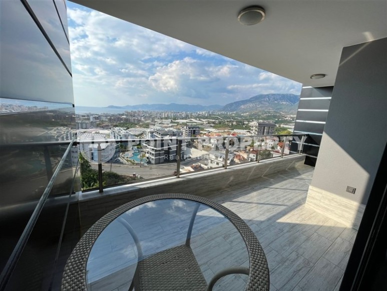 Комфортабельная квартира 1+1 в 800 метрах от моря, в спокойном районе Аланьи - Каргыджак-id-7744-фото-6