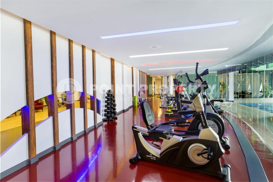 Комфортабельная квартира 1+1 в 800 метрах от моря, в спокойном районе Аланьи - Каргыджак-id-7744-фото-7