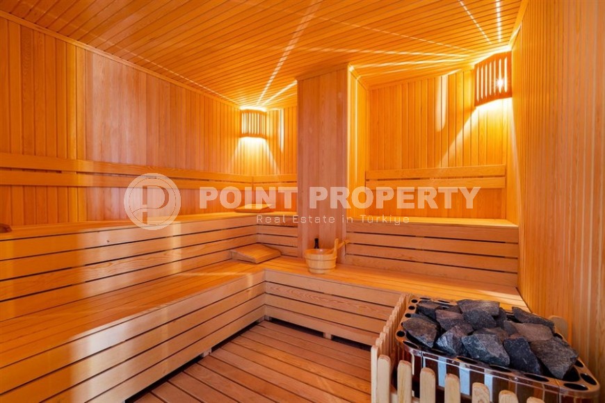 Комфортабельная квартира 1+1 в 800 метрах от моря, в спокойном районе Аланьи - Каргыджак-id-7744-фото-8