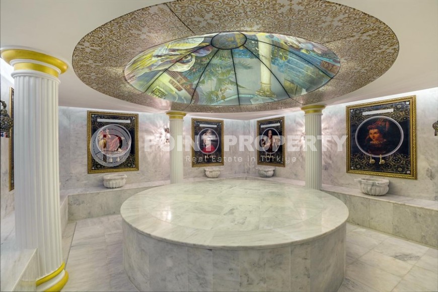 Комфортабельная квартира 1+1 в 800 метрах от моря, в спокойном районе Аланьи - Каргыджак-id-7744-фото-9