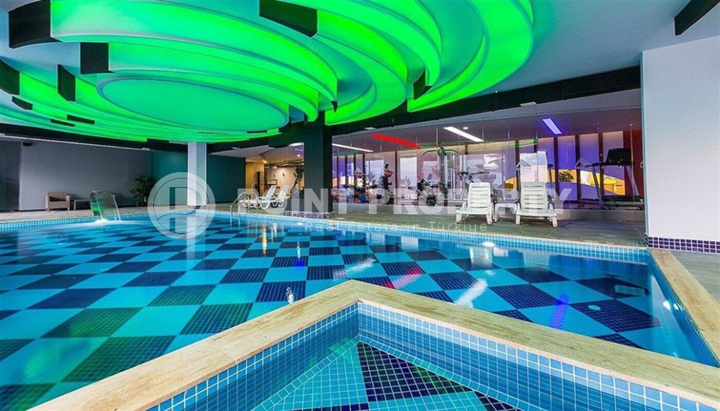 Комфортабельная квартира 1+1 в 800 метрах от моря, в спокойном районе Аланьи - Каргыджак-id-7744-фото-12