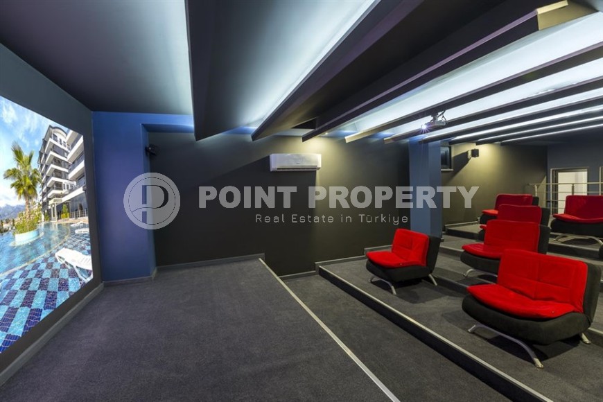 Комфортабельная квартира 1+1 в 800 метрах от моря, в спокойном районе Аланьи - Каргыджак-id-7744-фото-13