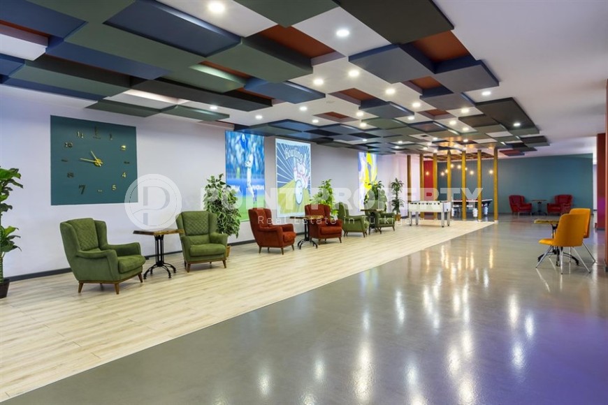 Комфортабельная квартира 1+1 в 800 метрах от моря, в спокойном районе Аланьи - Каргыджак-id-7744-фото-14