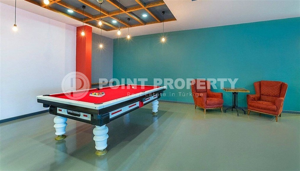 Комфортабельная квартира 1+1 в 800 метрах от моря, в спокойном районе Аланьи - Каргыджак-id-7744-фото-15