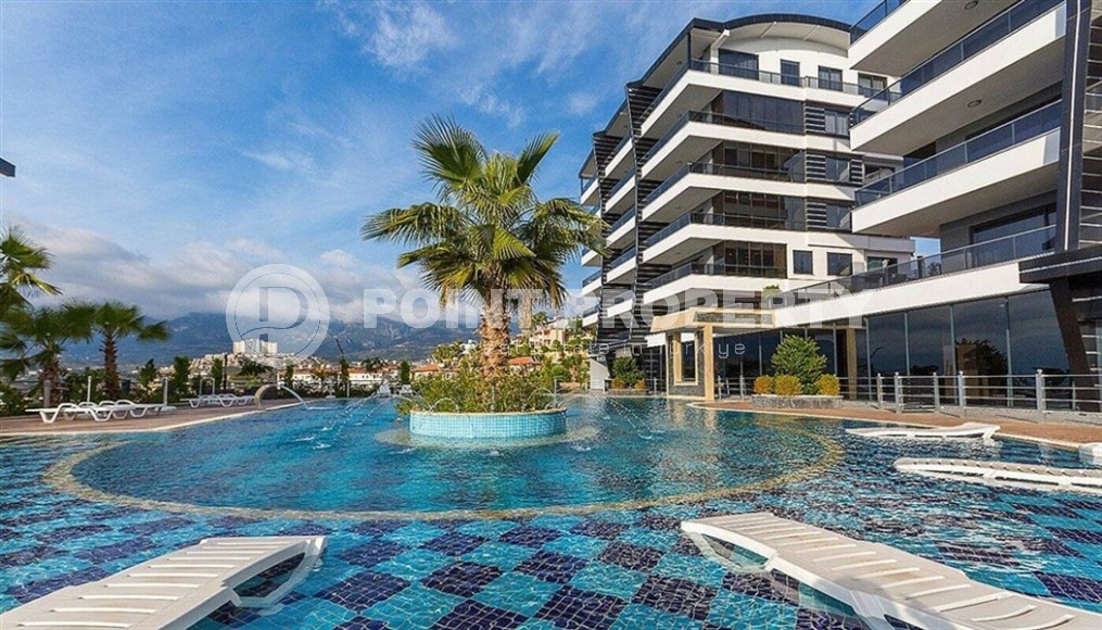 Комфортабельная квартира 1+1 в 800 метрах от моря, в спокойном районе Аланьи - Каргыджак-id-7744-фото-17