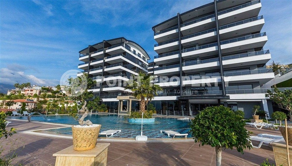 Комфортабельная квартира 1+1 в 800 метрах от моря, в спокойном районе Аланьи - Каргыджак-id-7744-фото-18