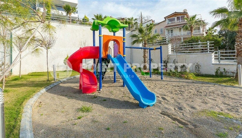 Комфортабельная квартира 1+1 в 800 метрах от моря, в спокойном районе Аланьи - Каргыджак-id-7744-фото-19