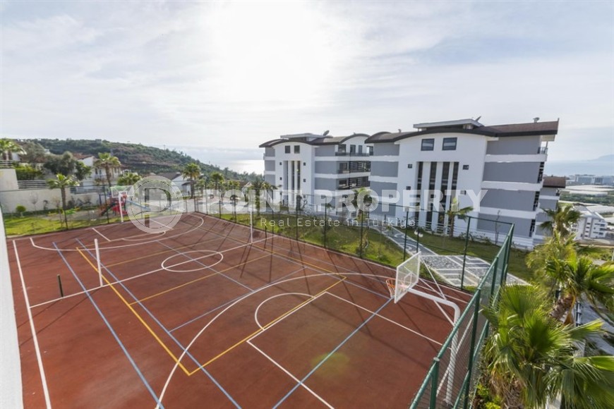 Комфортабельная квартира 1+1 в 800 метрах от моря, в спокойном районе Аланьи - Каргыджак-id-7744-фото-20