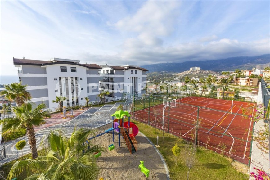 Комфортабельная квартира 1+1 в 800 метрах от моря, в спокойном районе Аланьи - Каргыджак-id-7744-фото-21