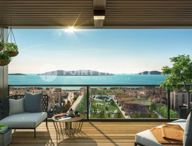 Apartments in a residential complex with a “city within a city” infrastructure, in a comfortable area of Istanbul - Kartal-id-7745-photo-2