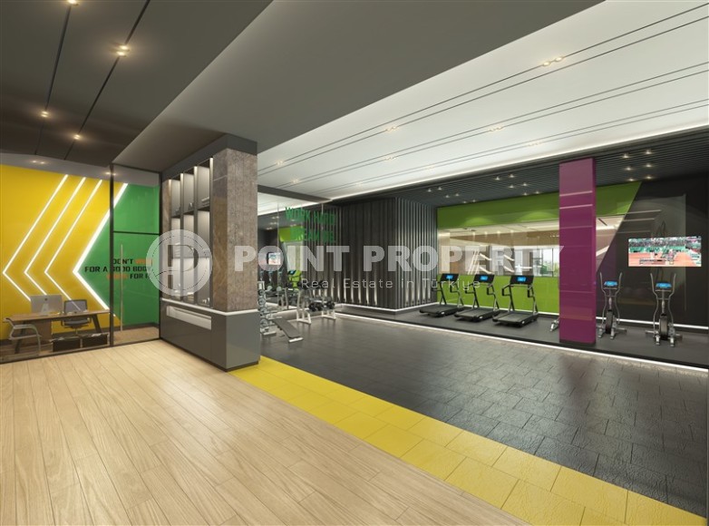 Apartments in a residential complex with a “city within a city” infrastructure, in a comfortable area of Istanbul - Kartal-id-7745-photo-3